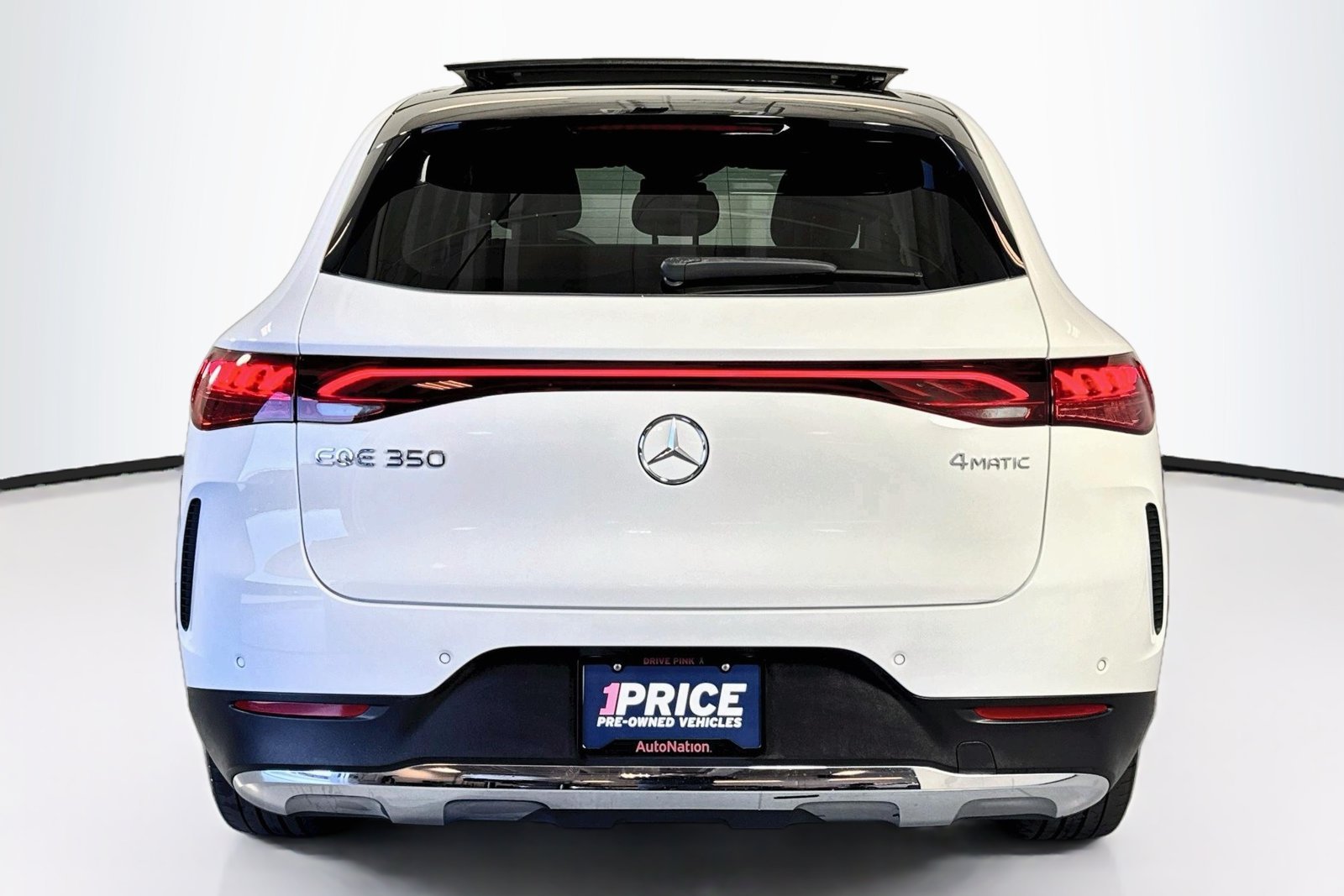 Certified Used 2023 Polar White Mercedes-Benz EQE 350 image 6