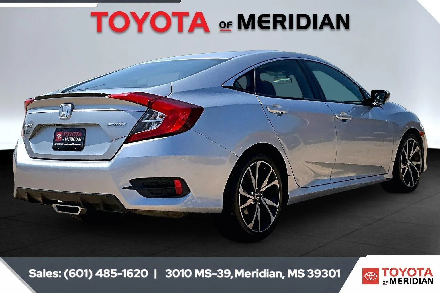 Used 2020 Lunar Silver Metallic Honda Sport image 11