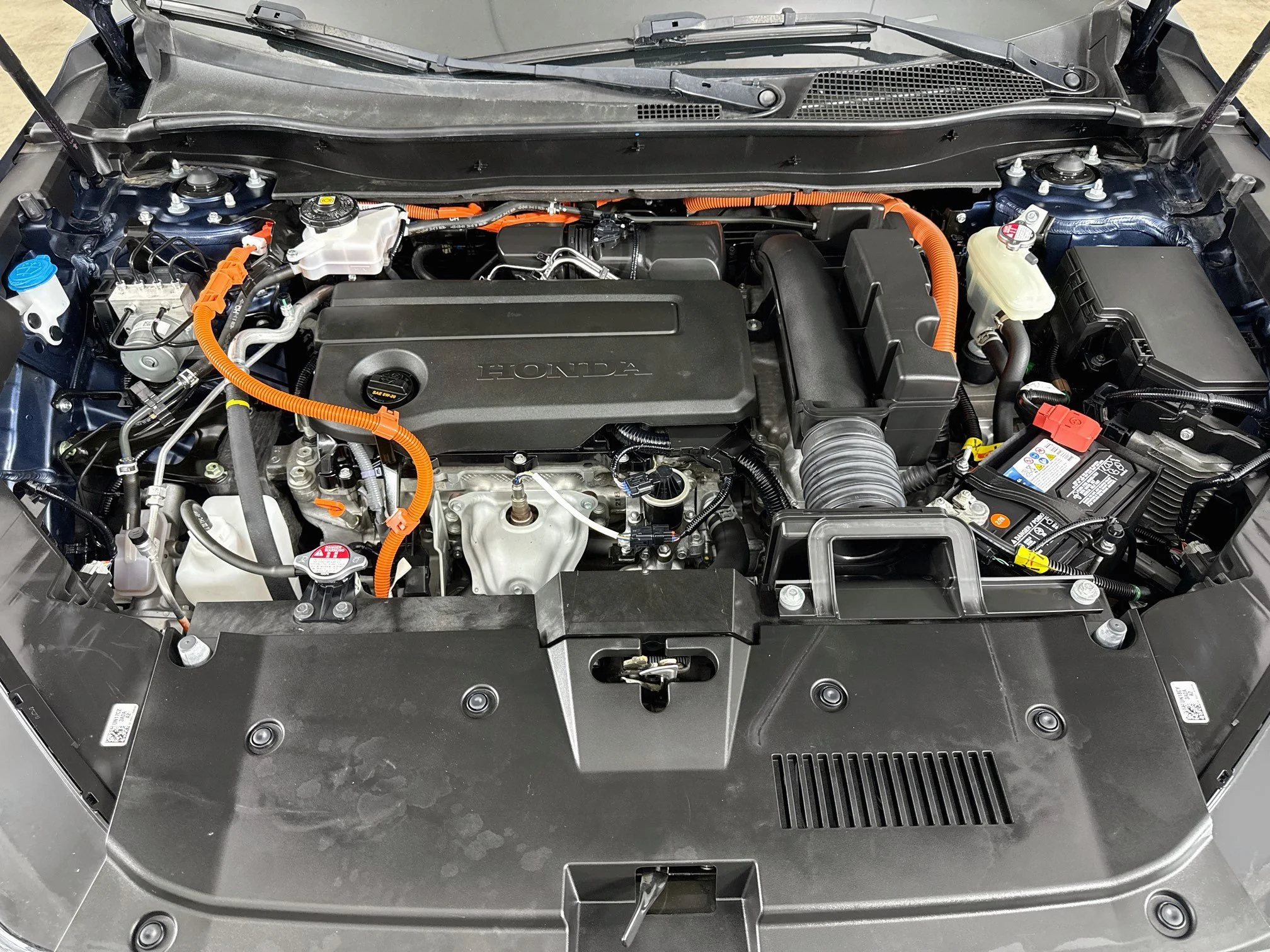 Used 2024 Blue Honda Sport-L image 31