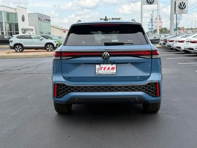 New 2026 Blue Volkswagen 2.0T SE R-Line Black image 4