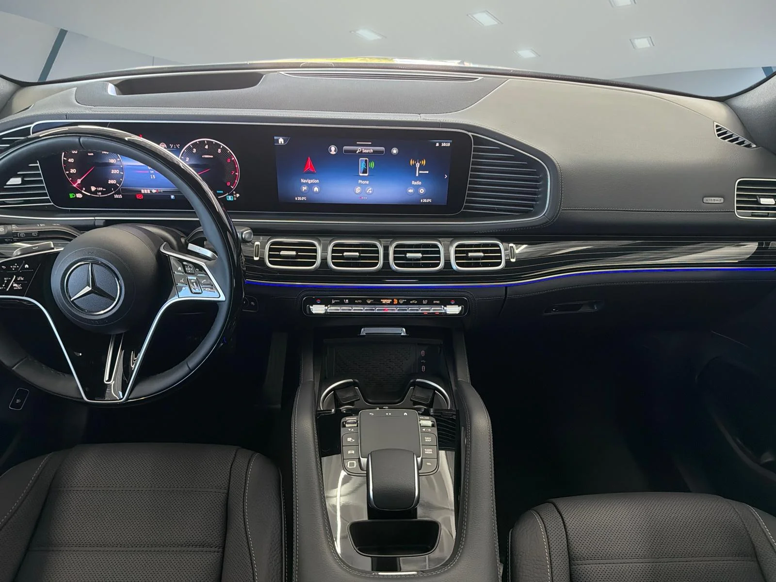 New 2026 Grey Mercedes-Benz GLE 450 4MATIC SUV image 26
