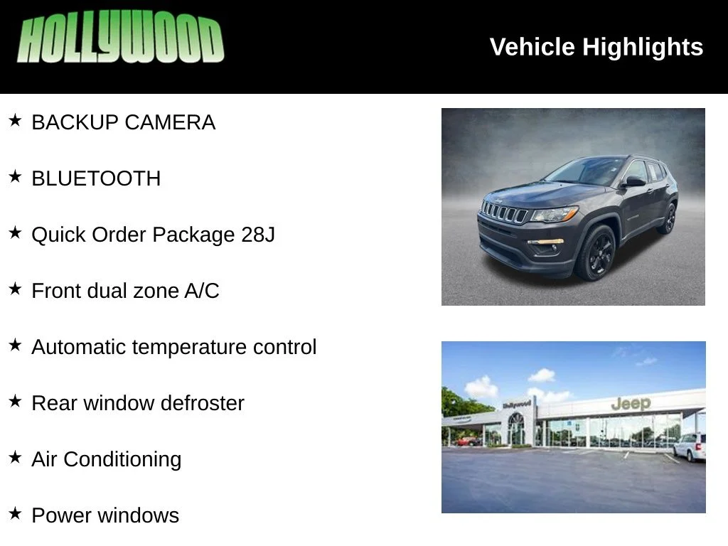 Used 2019 Gray Jeep Latitude image 3