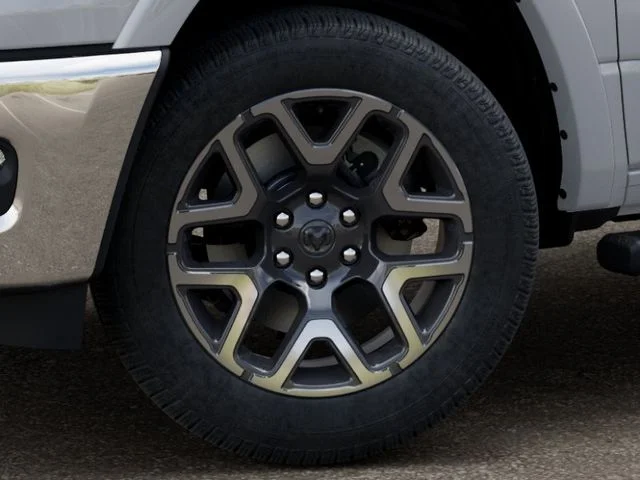 New 2026 Bright White Clear-Coat Exterior Paint RAM Laramie image 8