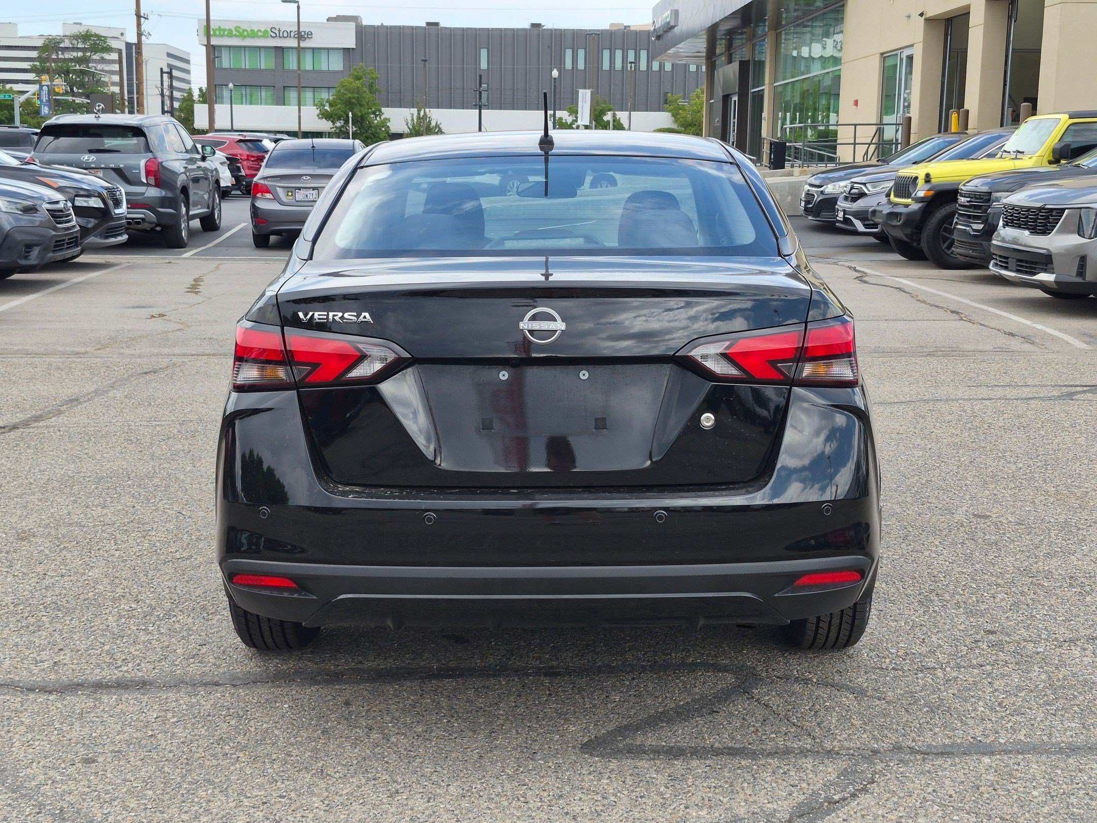 Certified Used 2024 Super Black Nissan S image 5