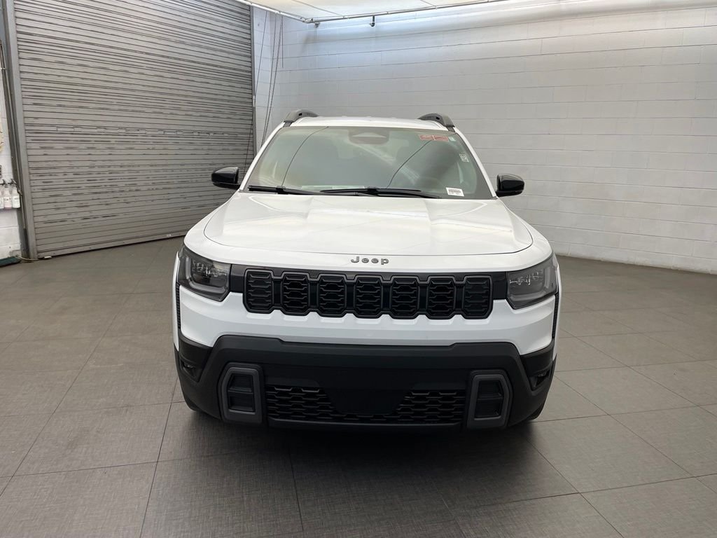 New 2026 Bright White Clear-Coat Exterior Paint Jeep 85th Anniversary image 6