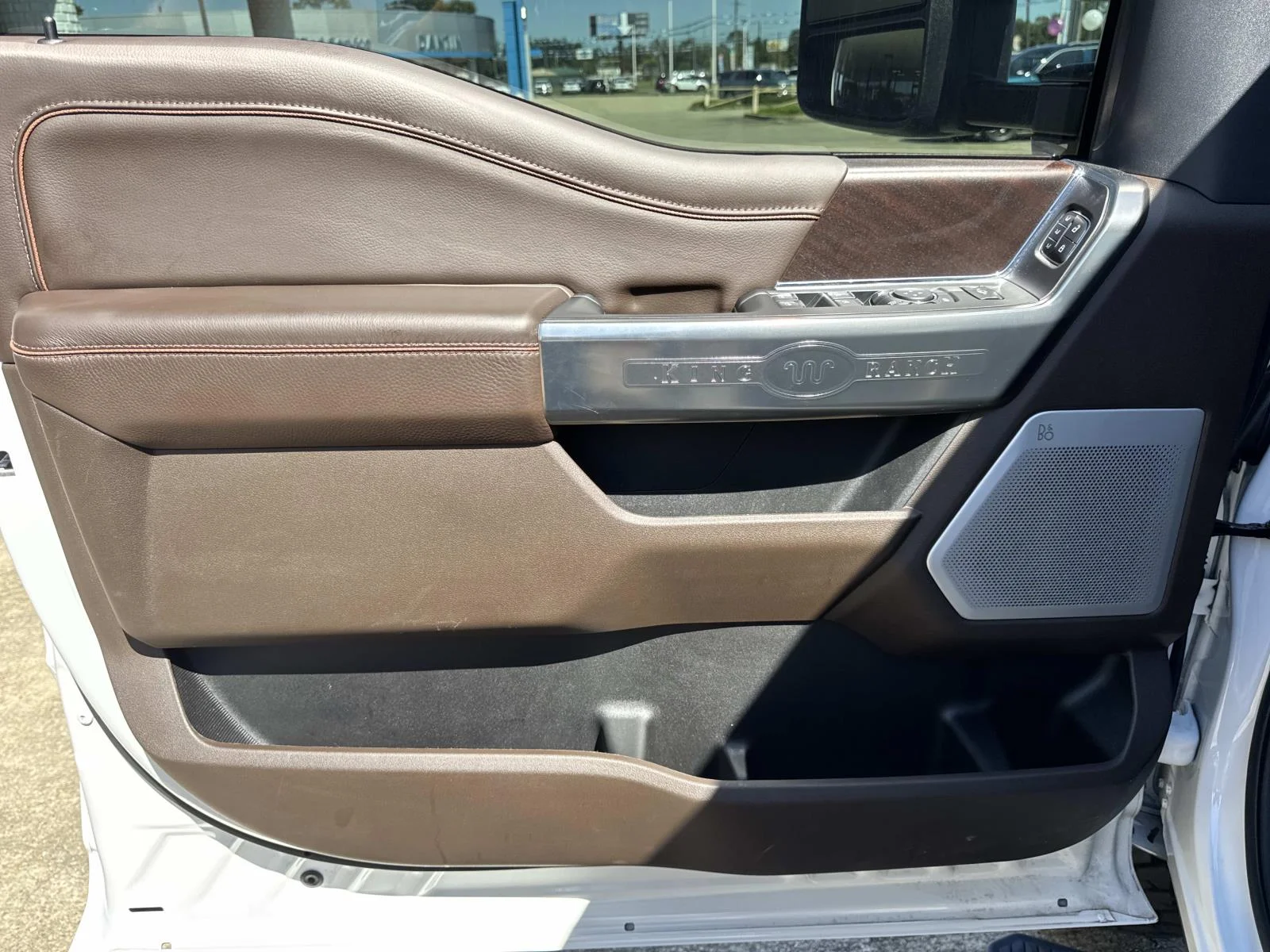 Used 2026 STAR WHITE METALLIC TRI-COAT Ford King Ranch image 19