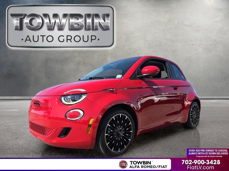 2024 FIAT 500e
