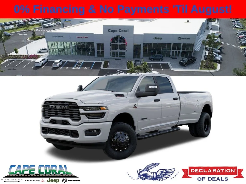 2026 RAM 3500 Big Horn 4X4 Crew Cab LWB's photo