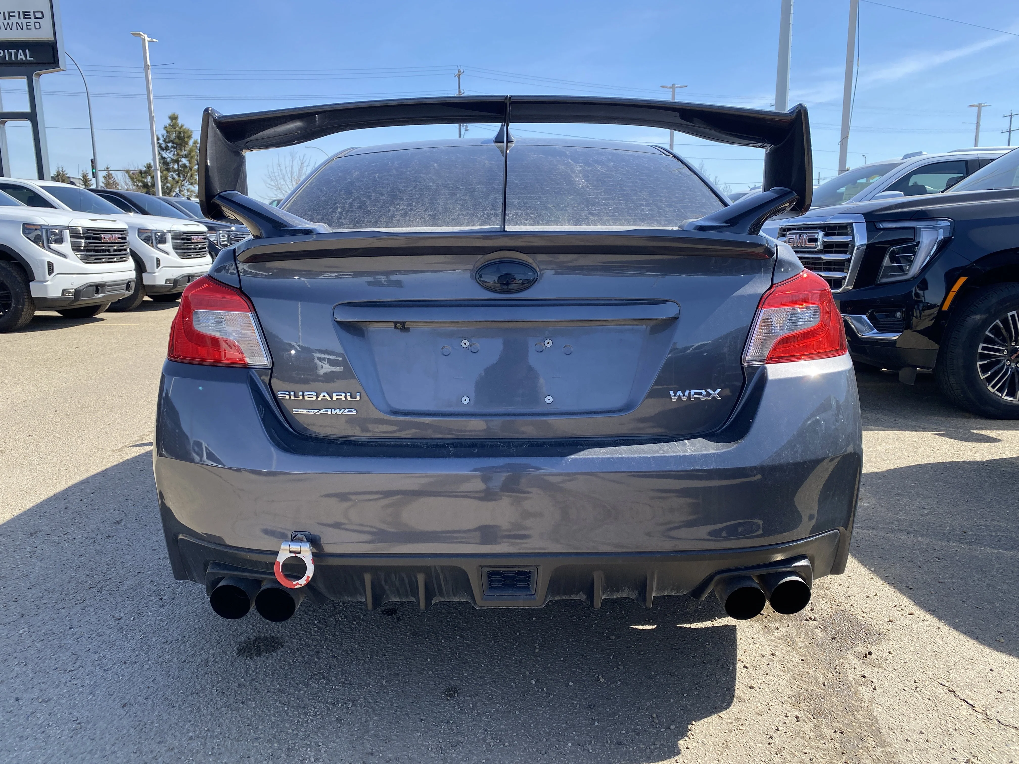 Used 2021 Gray Subaru Sport-tech * LEATHER * NAVIGATION * SUNROOF * image 4