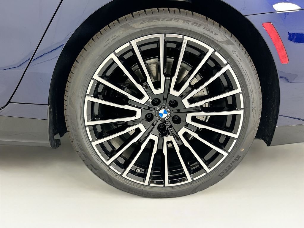 Used 2026 Blue BMW eDrive50 image 30
