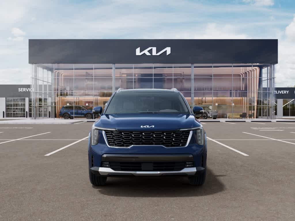 New 2026 Midnight Lake Blue Kia EX image 2
