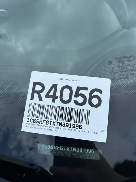 New 2026 Serrano-Green Metallic Exterior Paint RAM Express image 30