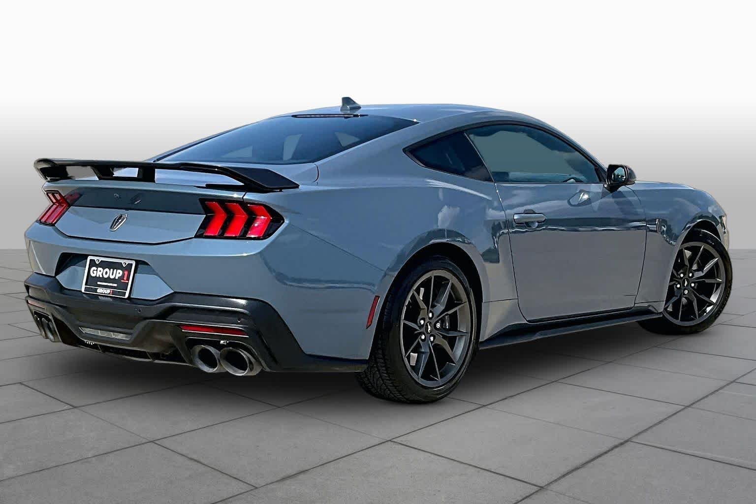 Used 2024 Vapor Blue Metallic Ford Dark Horse image 12