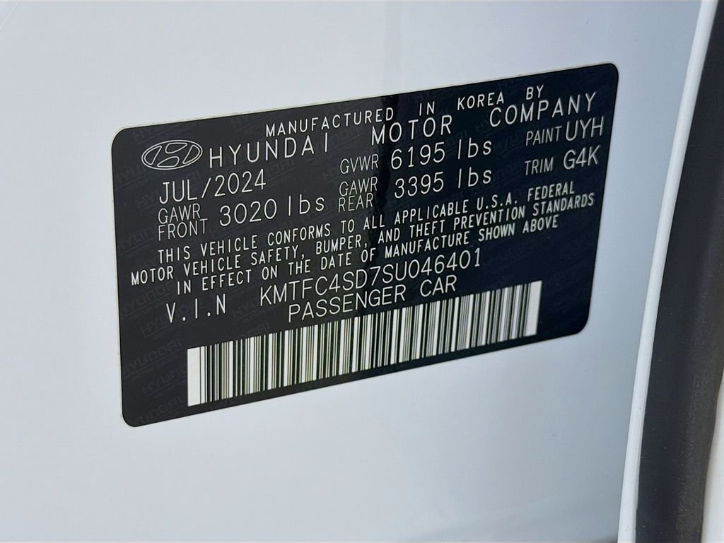 Used 2025 Uyuni White Genesis 3.5T E-SC MHEV image 35