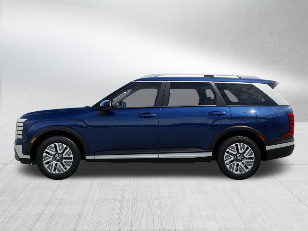 New 2026 Classy Blue Pearl Hyundai SEL Premium 8P image 3