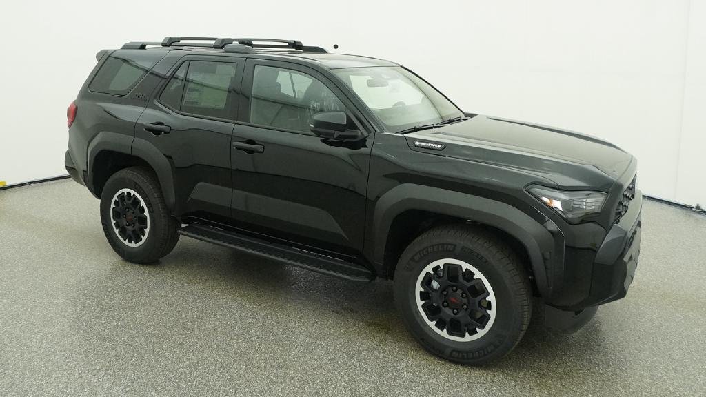 New 2026 Black Toyota TRD Off-Road Premium i-FORCE MAX image 9
