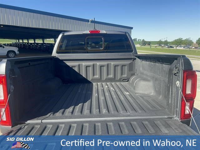 Used 2023 Carbonized Gray Metallic Ford LARIAT image 5