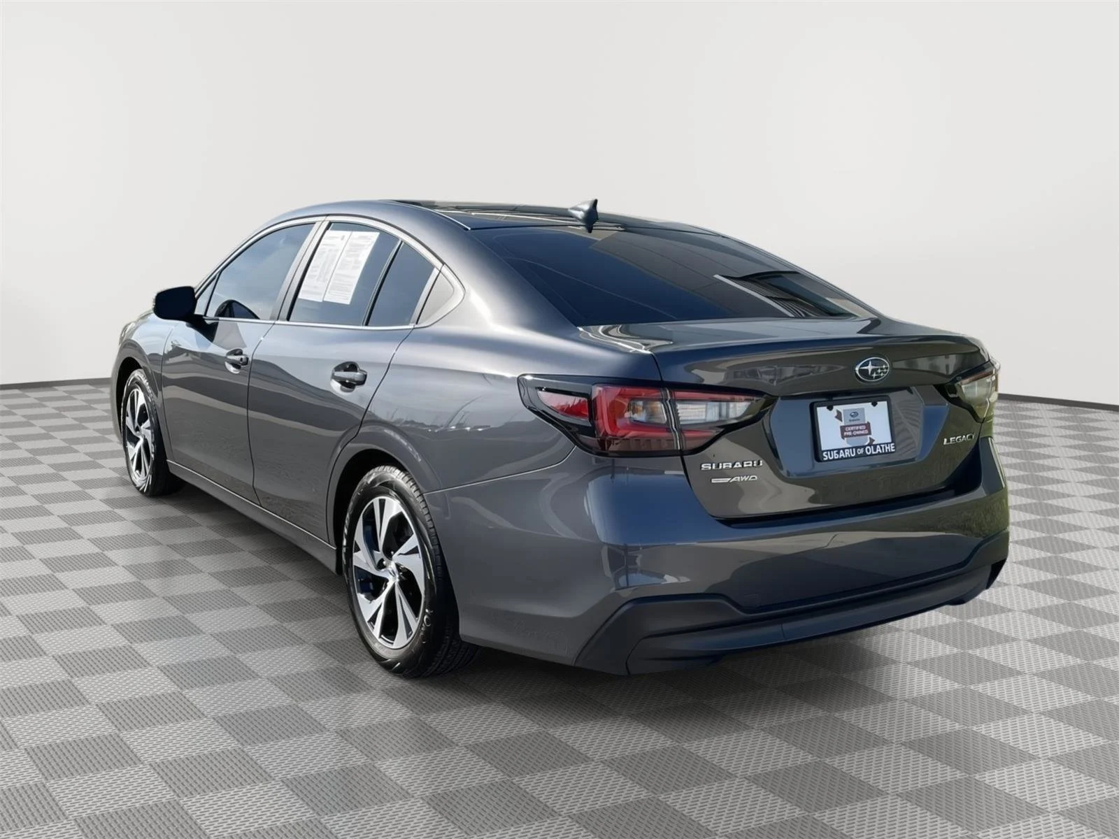 Certified Used 2025 Magnetite Gray Metallic Subaru Premium image 27