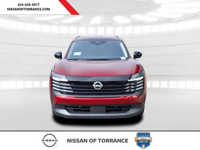 New 2026 Red Nissan SV image 2