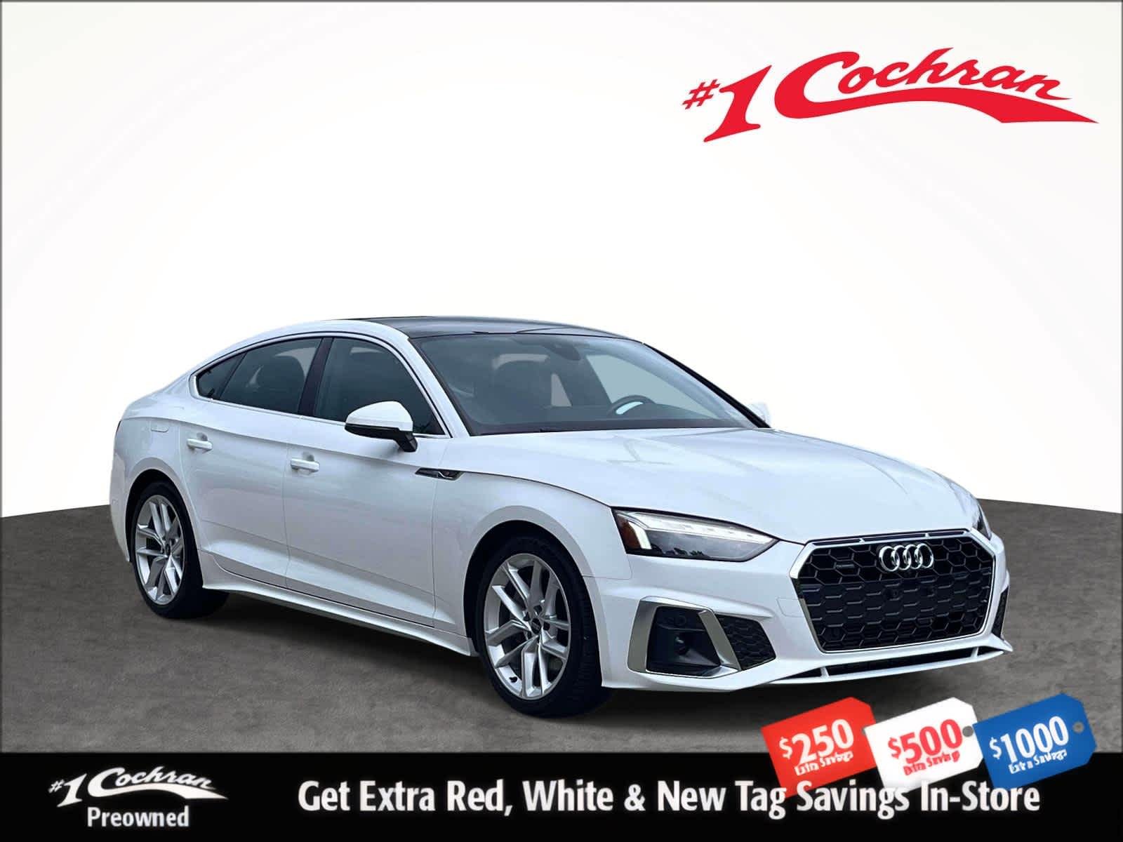 2024 Audi A5 Sportback 45 Premium Plus quattro S tronic's photo