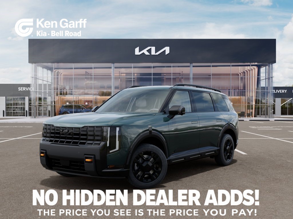 2027 Kia Telluride