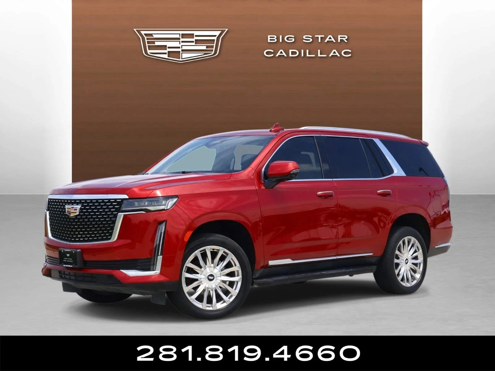 2022 Cadillac Escalade 2WD Premium Luxury's photo