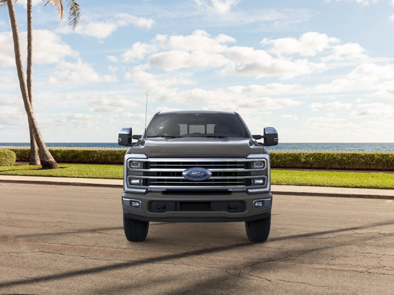 New 2026 Marsh Gray Ford F-250® Platinum® image 6