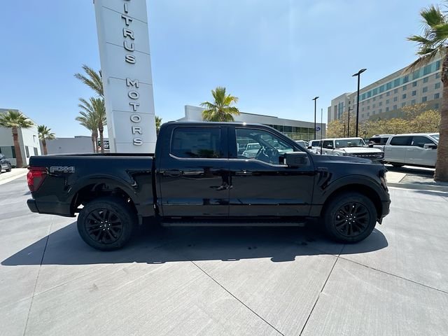 New 2026 Agate Black Metallic Ford XLT image 33