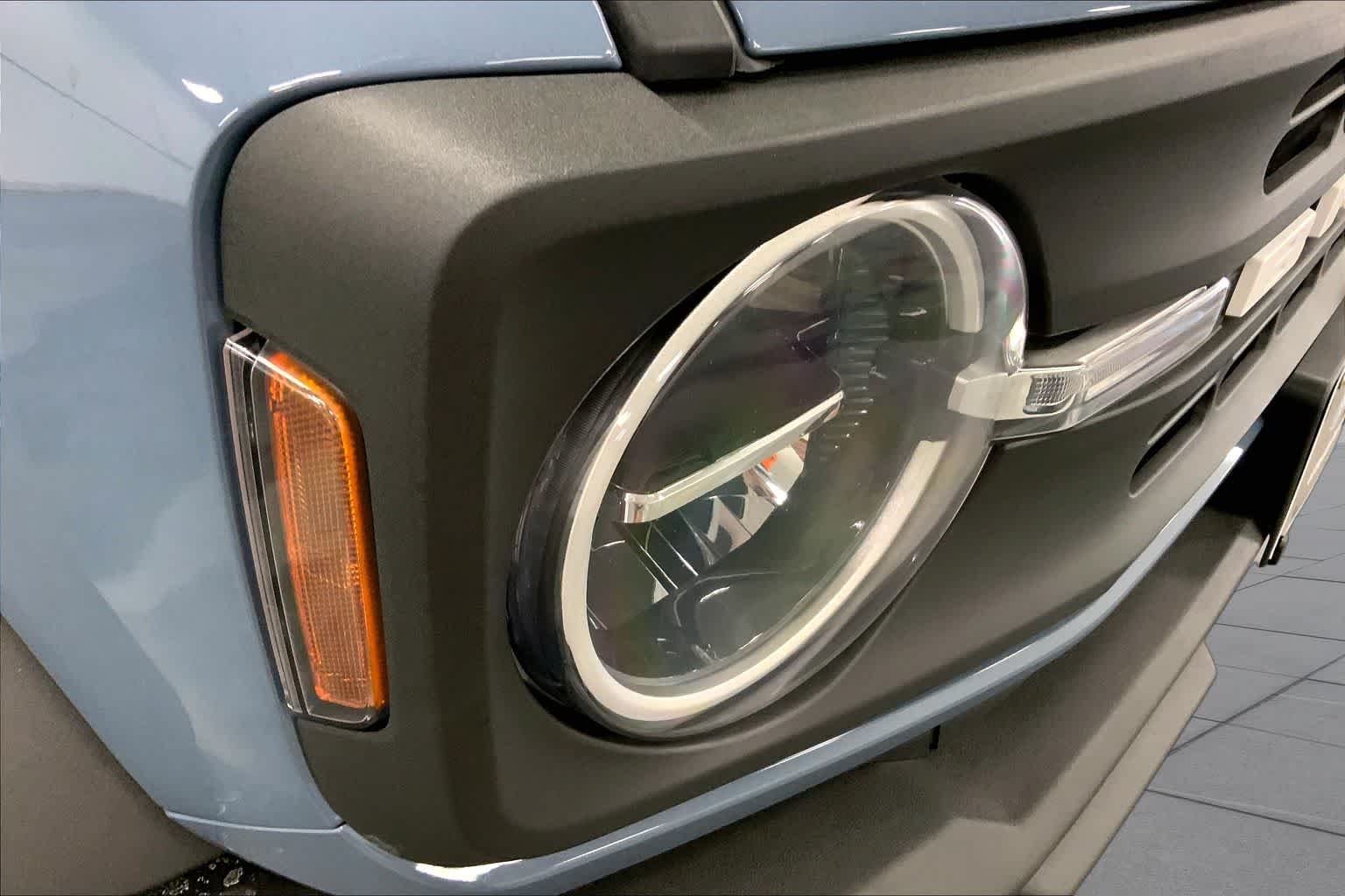 New 2025 Azure Gray Metallic Tri-Coat Ford Big Bend® image 13
