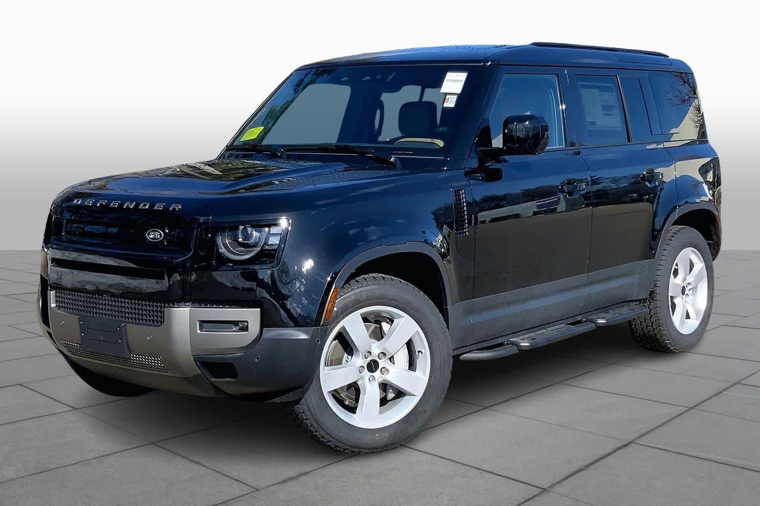 Santorini Black 2026 Land Rover Defender 110 P300 S AWD SUV / Crossover All-Wheel Drive