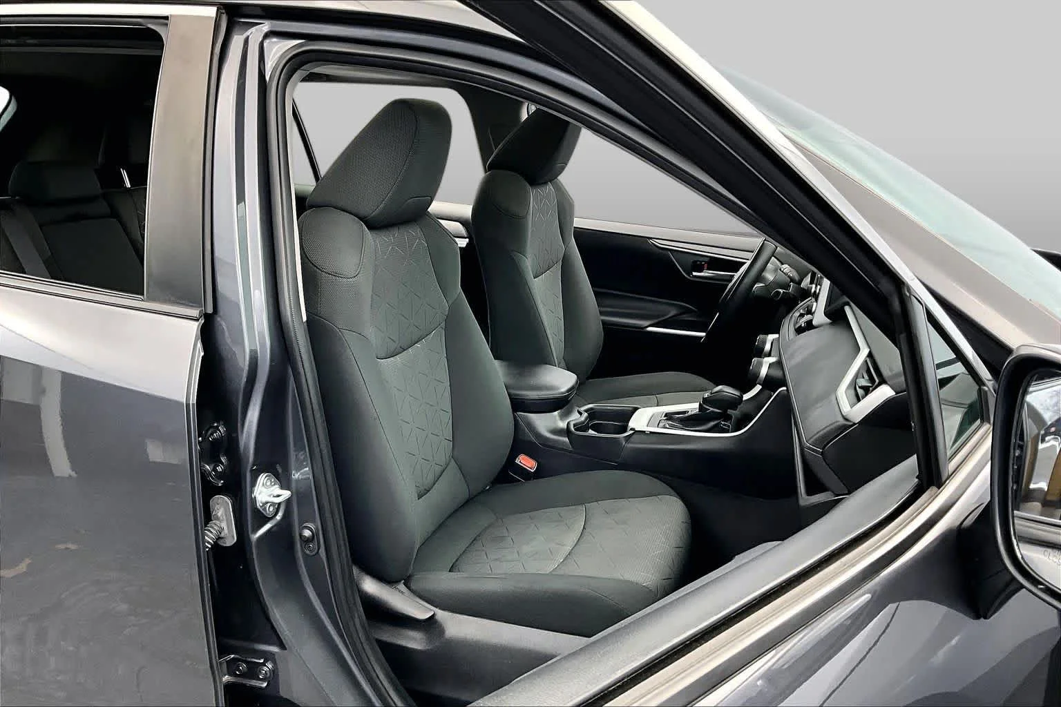 Certified Used 2021 Magnetic Gray Metallic Toyota XLE image 8