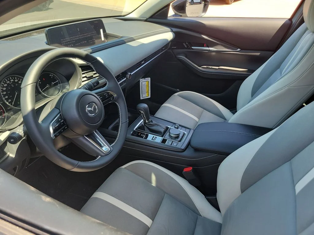 New 2026 Aero Gray Metallic Mazda 2.5 Turbo Aire Edition AWD image 3