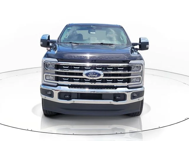 New 2026 Black Metallic Ford Lariat image 2