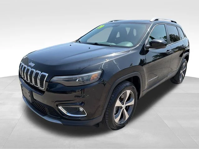 Used 2019 Black Jeep Limited image 3