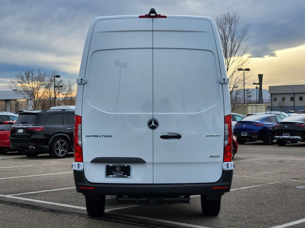 2026 Mercedes-Benz Sprinter Cargo Van Base - Photo 7