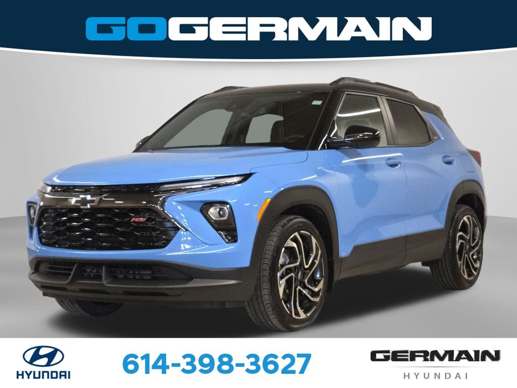 Used 2024 Blue Chevrolet RS image 1