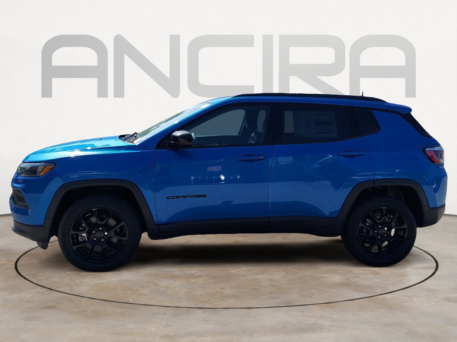 New 2026 Hydro Blue Pearlcoat Jeep Latitude Altitude image 7