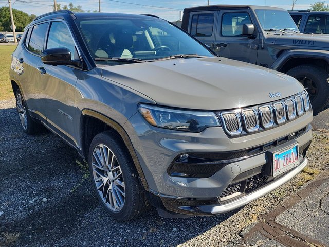 2022 Jeep Compass Limited