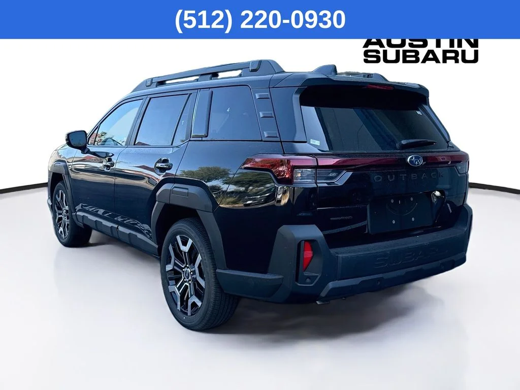 New 2026 Black Subaru Touring XT image 6