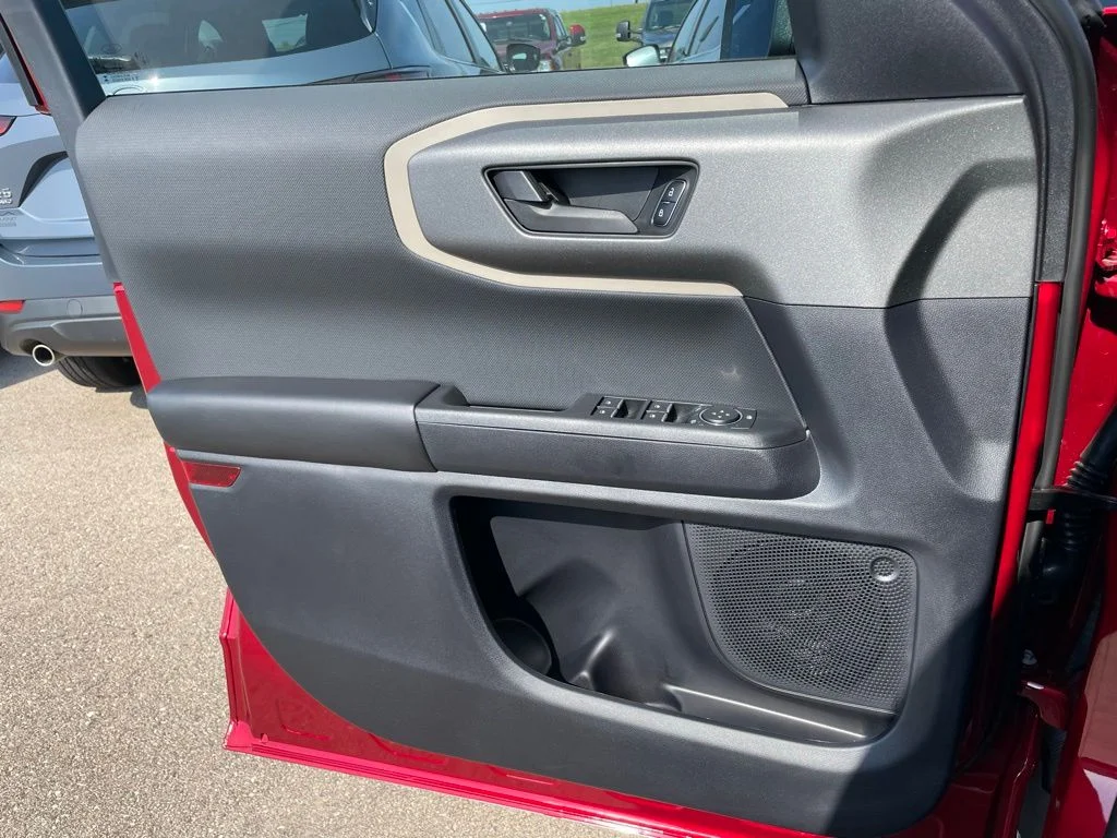 New 2025 Ruby Red Metallic Tinted Clearcoat Ford Big Bend® image 55