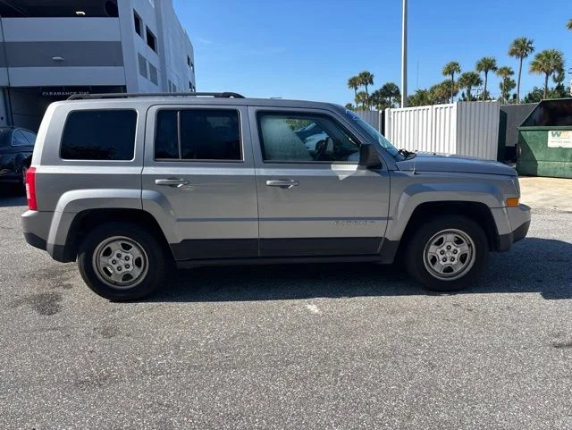 Used 2015 Jeep Patriot Sport with VIN 1C4NJPBA5FD219586 for sale in Delray Beach, FL