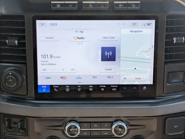 Used 2024 Red Metallic Ford Platinum image 18