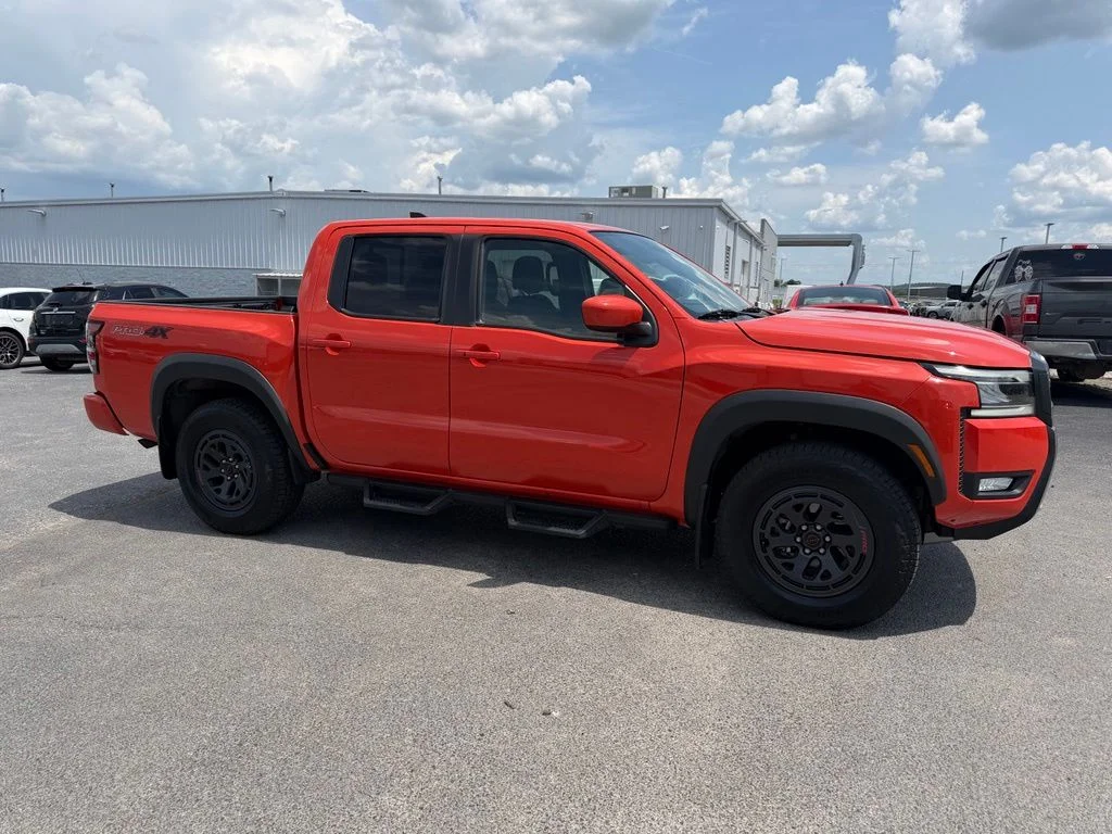 Certified Used 2025 Orange Nissan PRO-4X image 2
