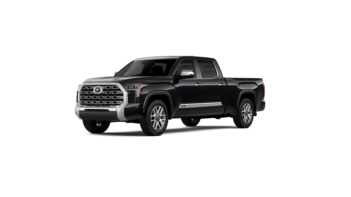 New 2026 Midnight Black Metallic Toyota 1794 Edition image 2