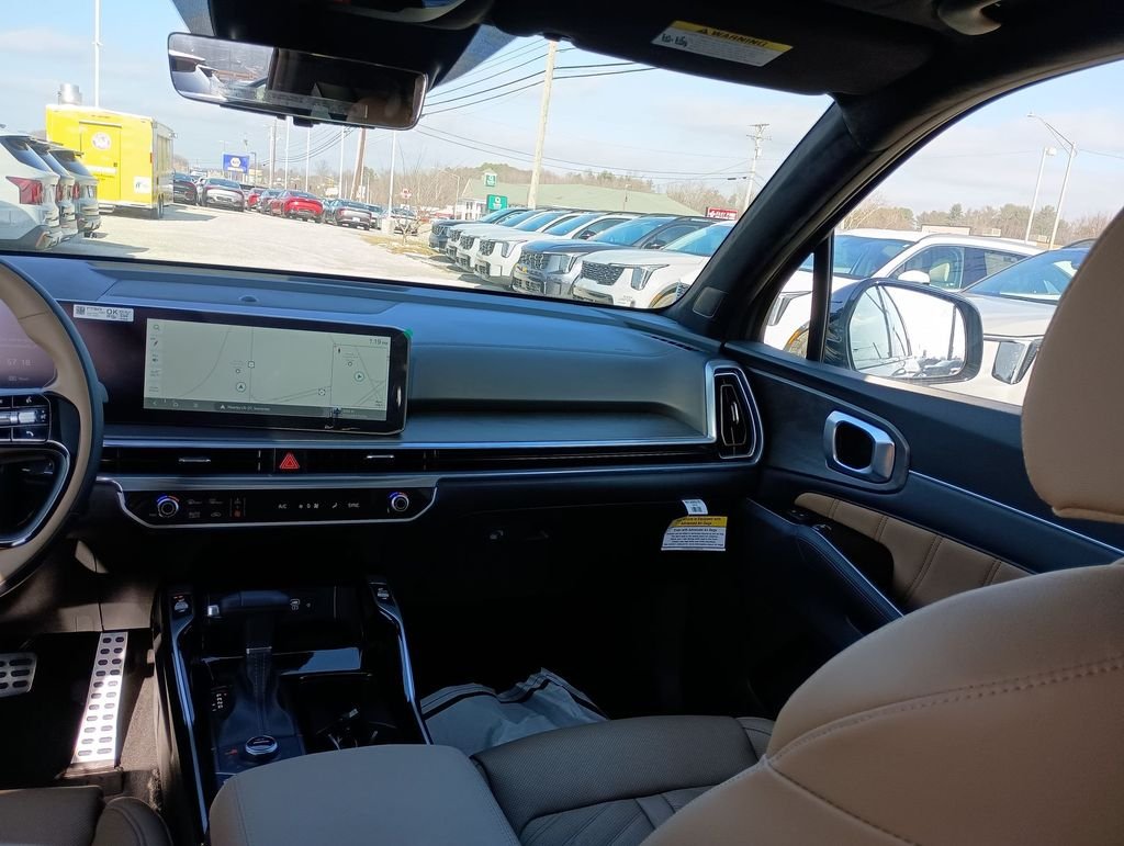 New 2026 Jungle Green Kia X-Line SX Prestige AWD image 11