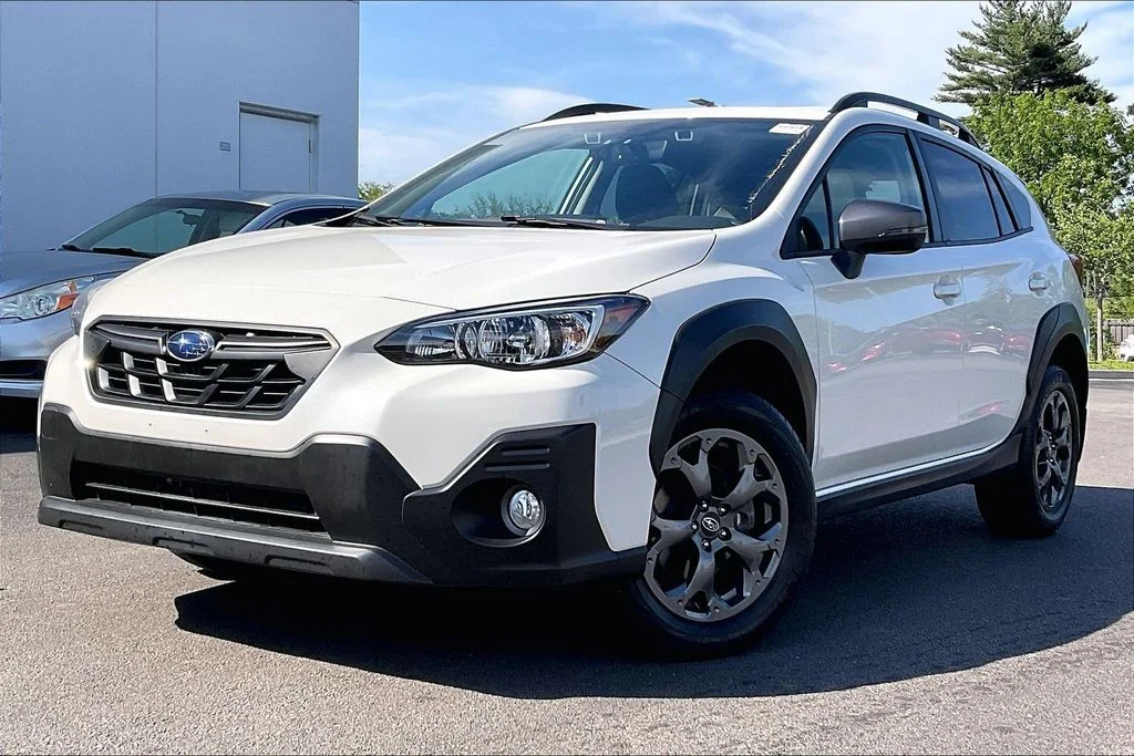 Used 2022 White Subaru Sport image 12