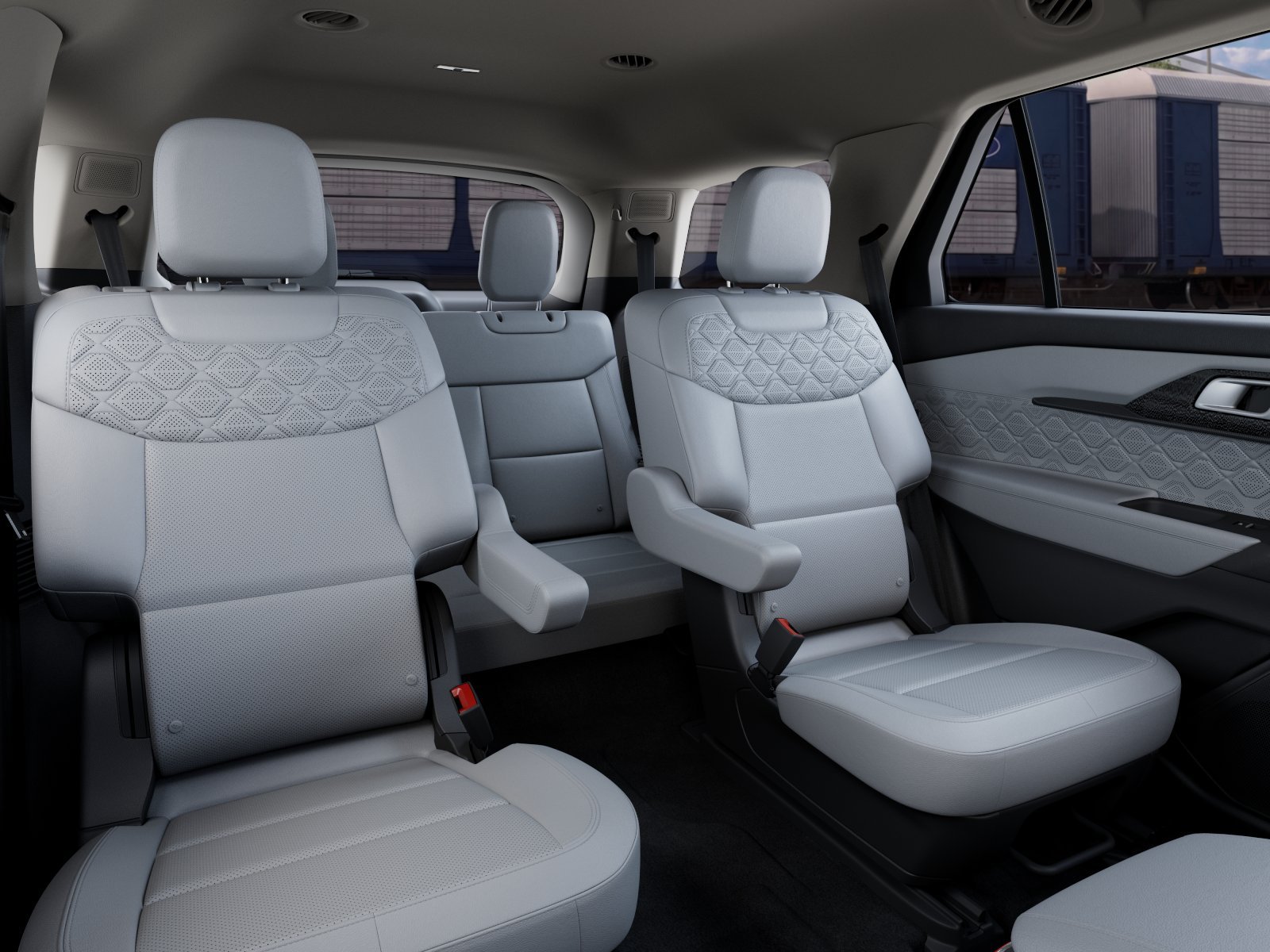 New 2027 Carbonized Gray Metallic Ford Platinum™ image 11