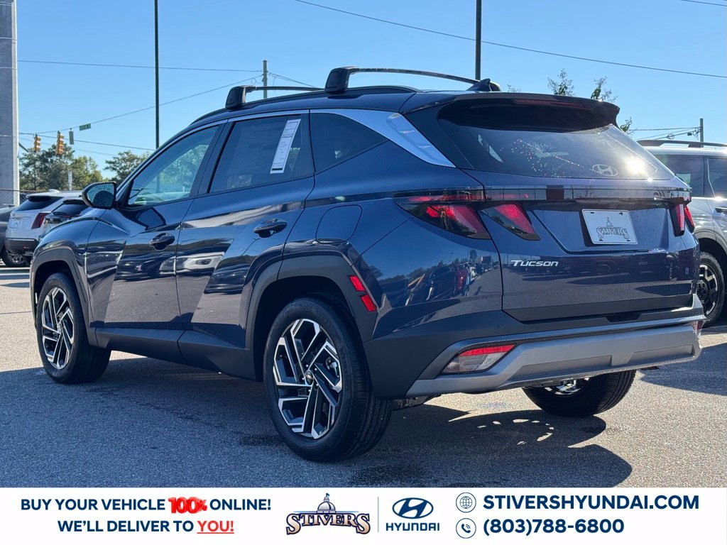 New 2026 Blue Hyundai SEL Plus image 11