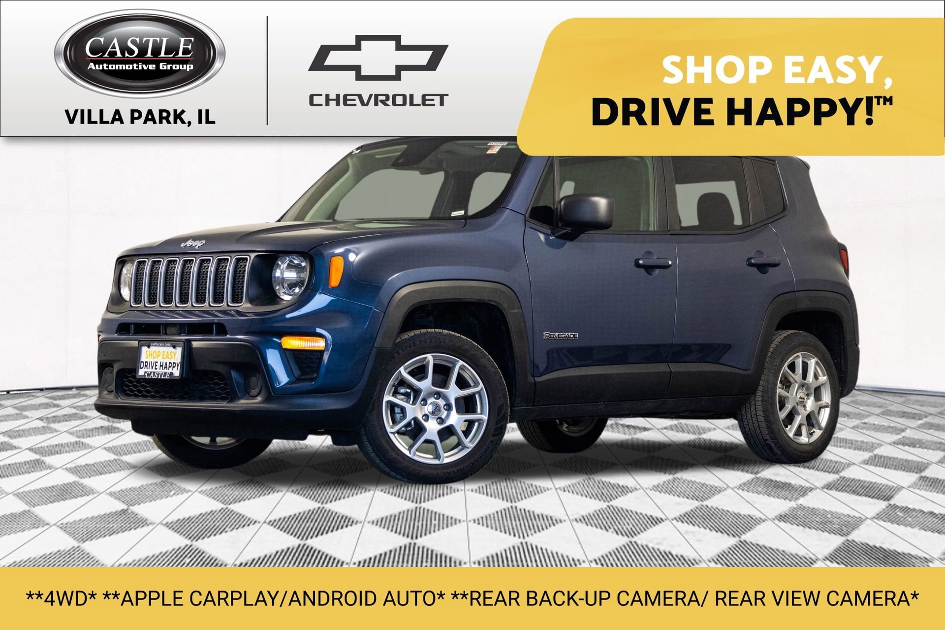 2023 Jeep Renegade Latitude