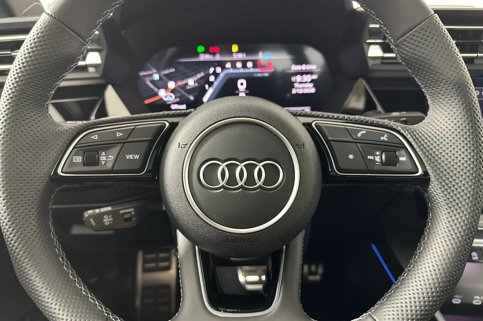 New 2026 Mythos Black Metallic Audi quattro image 21